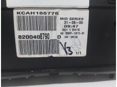 Recambio de cuadro instrumentos para renault megane ii berlina 3p authentique referencia OEM IAM    2