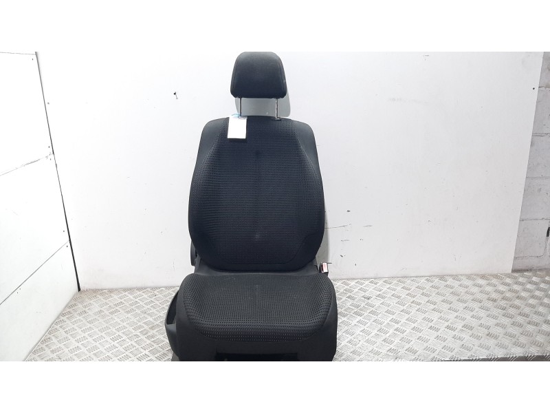 Recambio de asiento delantero derecho para citroën c4 berlina collection referencia OEM IAM  NEGRO 
