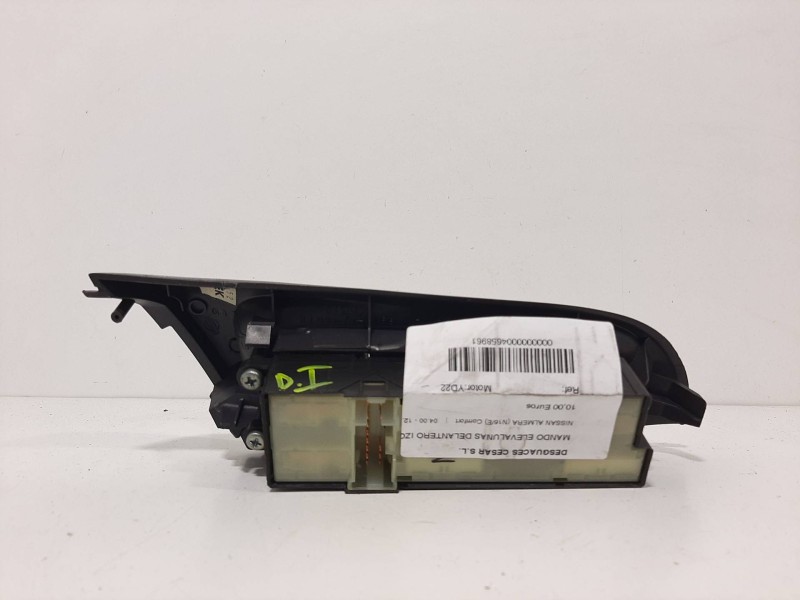 Recambio de mando elevalunas delantero izquierdo para nissan almera (n16/e) comfort referencia OEM IAM   