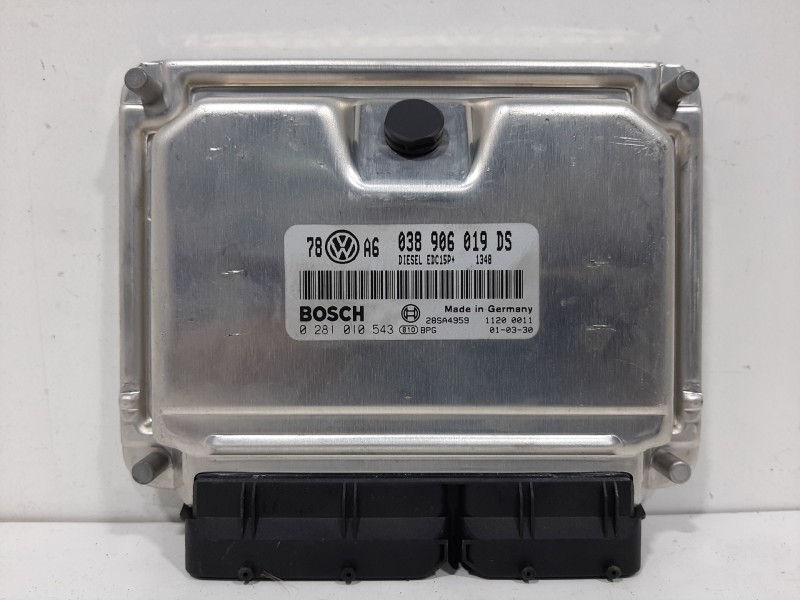 Recambio de centralita motor uce para volkswagen passat berlina (3b3) edition referencia OEM IAM 038906019DS 0281010543 