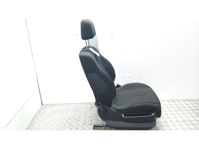 Recambio de asiento delantero derecho para citroën c4 berlina collection referencia OEM IAM  NEGRO 