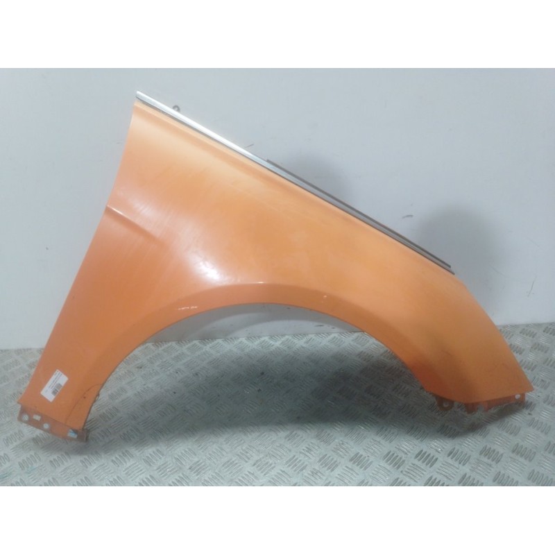 Recambio de aleta delantera derecha para hyundai sonata (yf) comfort referencia OEM IAM 663213S000 NARANJA 