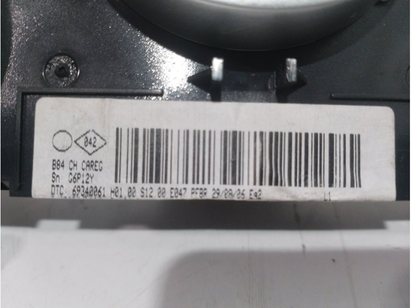 Recambio de mando calefaccion / aire acondicionado para renault megane ii berlina 3p authentique referencia OEM IAM   