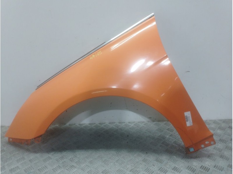 Recambio de aleta delantera izquierda para hyundai sonata (yf) comfort referencia OEM IAM 663113S000 NARANJA 