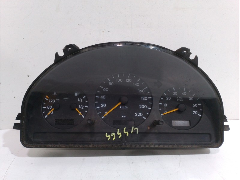 Recambio de cuadro instrumentos para mercedes-benz clase m (w163) 320 (163.154) referencia OEM IAM A1635402047  