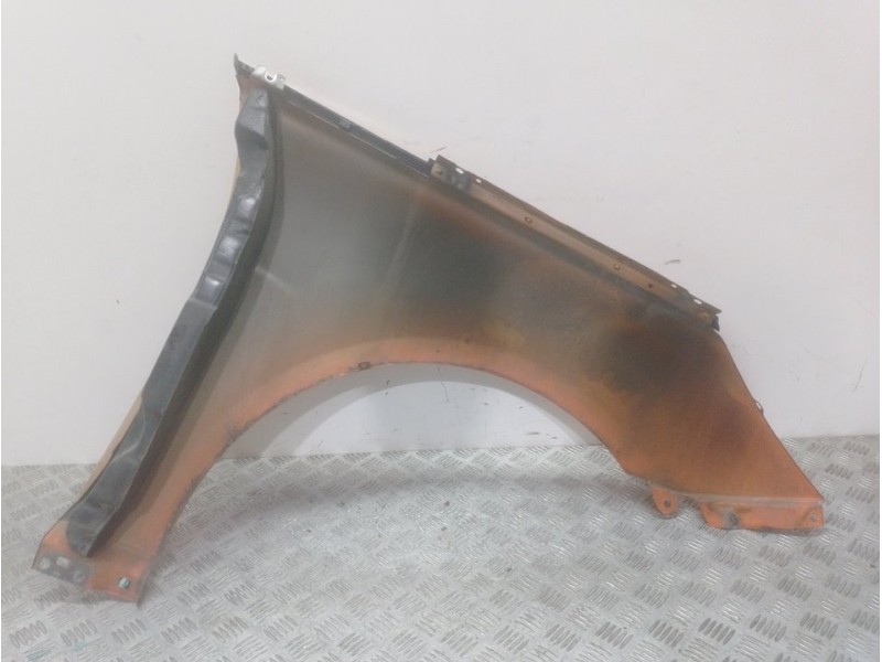 Recambio de aleta delantera izquierda para hyundai sonata (yf) comfort referencia OEM IAM 663113S000 NARANJA 