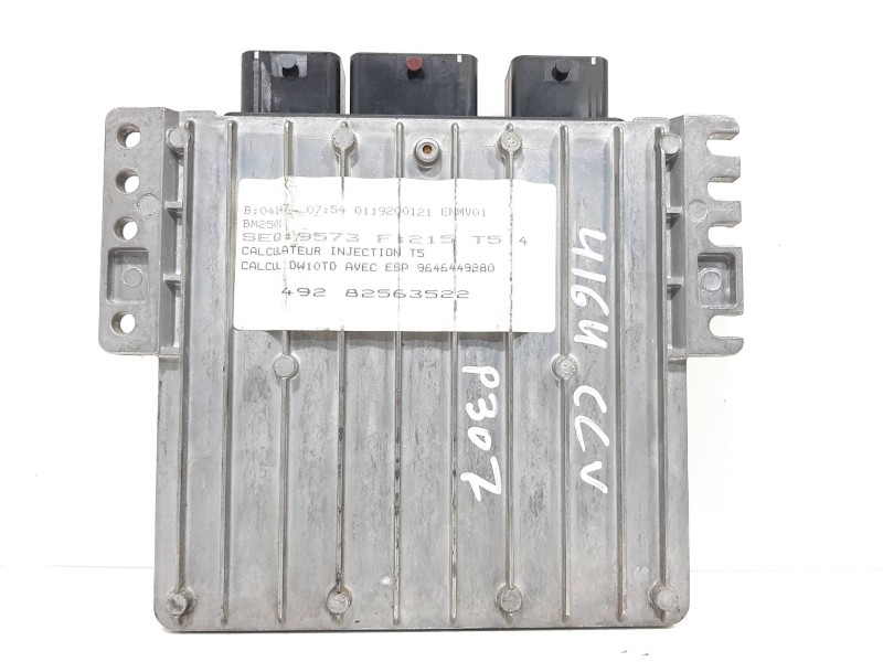 Recambio de centralita motor uce para peugeot 307 (s1) xs referencia OEM IAM 5WS4003B-T  
