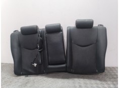 Recambio de asientos traseros para toyota prius (nhw30) plug-in hybrid advance referencia OEM IAM  NEGROS 