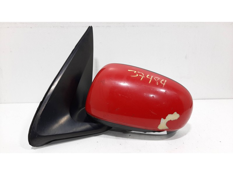 Recambio de retrovisor izquierdo para nissan almera (n16/e) ambience referencia OEM IAM  ELECTRICO ROJO