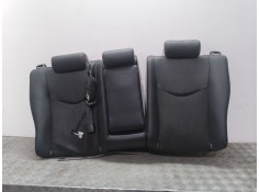 Recambio de asientos traseros para toyota prius (nhw30) plug-in hybrid advance referencia OEM IAM  NEGROS  2