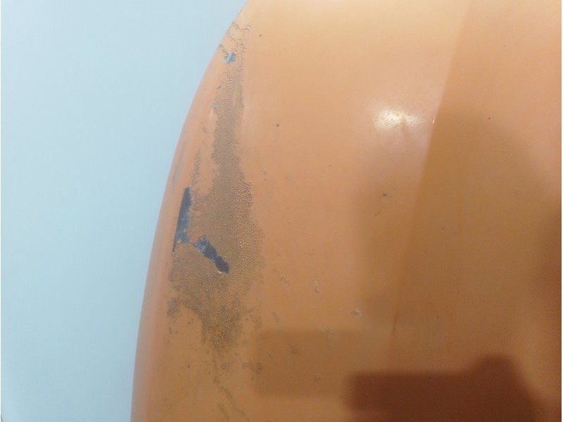 Recambio de capot para hyundai sonata (yf) comfort referencia OEM IAM 664003S000 NARANJA 