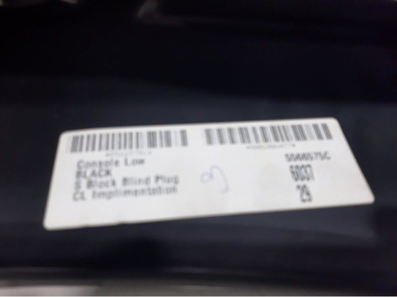 Recambio de consola central para bmw mini (r56) one referencia OEM IAM 51162756156 5566575C 