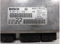 Recambio de centralita motor uce para peugeot 406 berlina (s1/s2) srdt referencia OEM IAM 0281011520 9652183480 