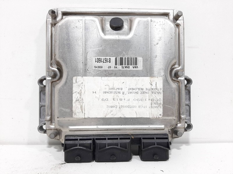 Recambio de centralita motor uce para peugeot 406 berlina (s1/s2) srdt referencia OEM IAM 0281011520 9652183480 