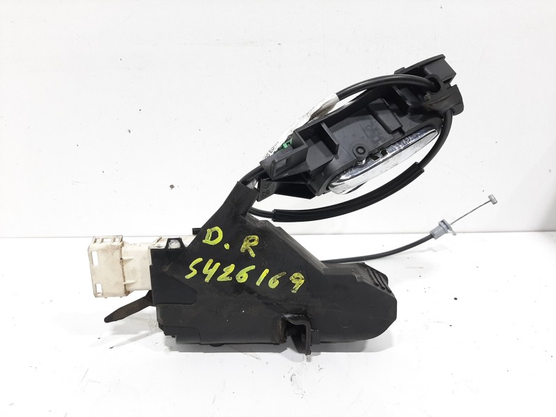 Recambio de cerradura puerta delantera derecha para citroën c4 berlina collection referencia OEM IAM 9683415980 6 PINES 