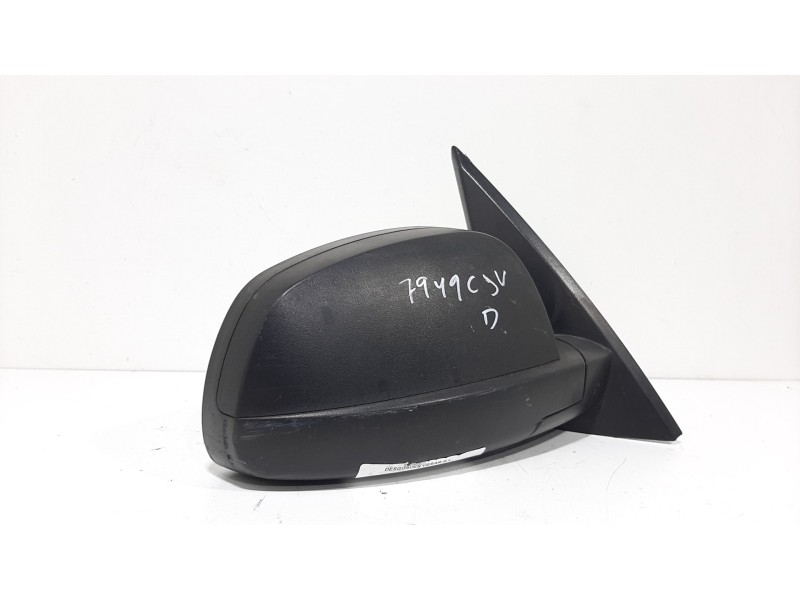 Recambio de retrovisor derecho para opel meriva cosmo referencia OEM IAM  MANUAL NEGRO