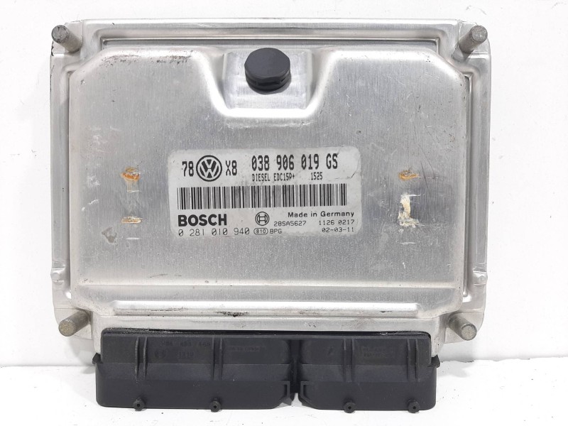 Recambio de centralita motor uce para volkswagen passat berlina (3b3) comfortline referencia OEM IAM 0281010940 038906019GS 