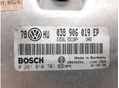 Recambio de centralita motor uce para volkswagen passat berlina (3b3) comfortline referencia OEM IAM    2