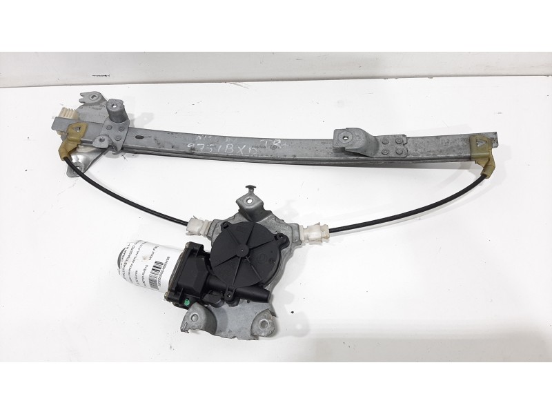 Recambio de elevalunas trasero izquierdo para nissan primera berlina (p12) acenta referencia OEM IAM 82701AV610  