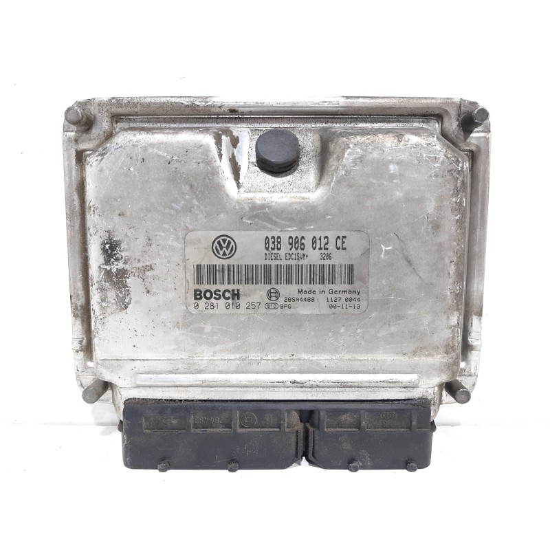 Recambio de centralita motor uce para skoda fabia (6y2/6y3) comfort referencia OEM IAM 0281010257 038906012CE 