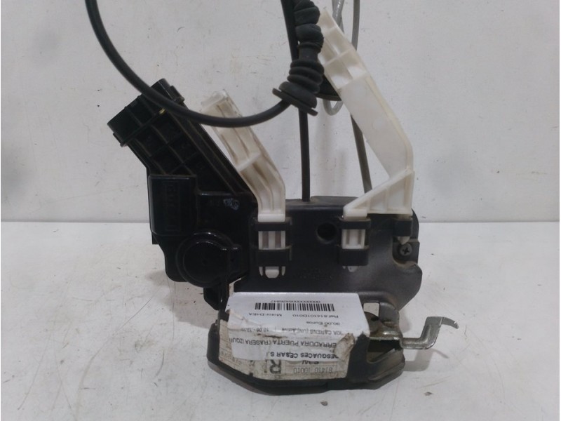 Recambio de cerradura puerta trasera izquierda para kia carens (un) active referencia OEM IAM 814101D010 5 PINES 