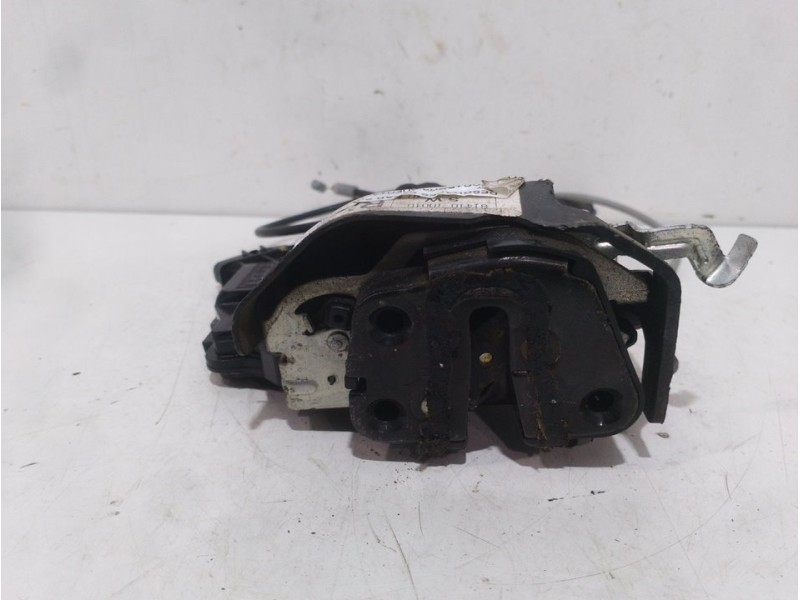 Recambio de cerradura puerta trasera izquierda para kia carens (un) active referencia OEM IAM 814101D010 5 PINES 