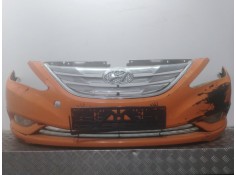 Recambio de paragolpes delantero para hyundai sonata (yf) comfort referencia OEM IAM 865113S500 NARANJA 