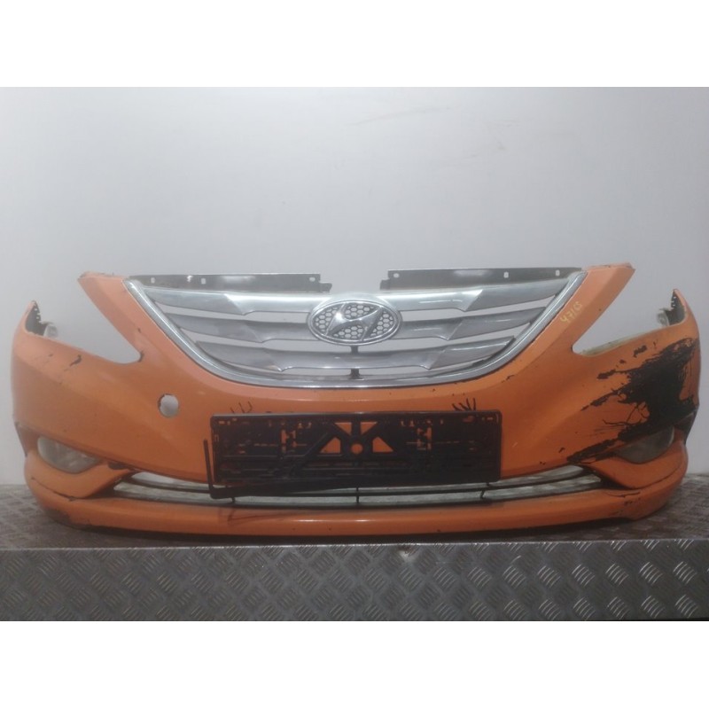 Recambio de paragolpes delantero para hyundai sonata (yf) comfort referencia OEM IAM 865113S500 NARANJA 