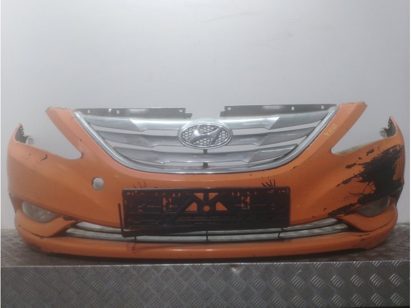 Recambio de paragolpes delantero para hyundai sonata (yf) comfort referencia OEM IAM 865113S500 NARANJA 