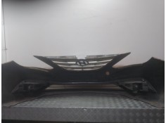 Recambio de paragolpes delantero para hyundai sonata (yf) comfort referencia OEM IAM 865113S500 NARANJA  2