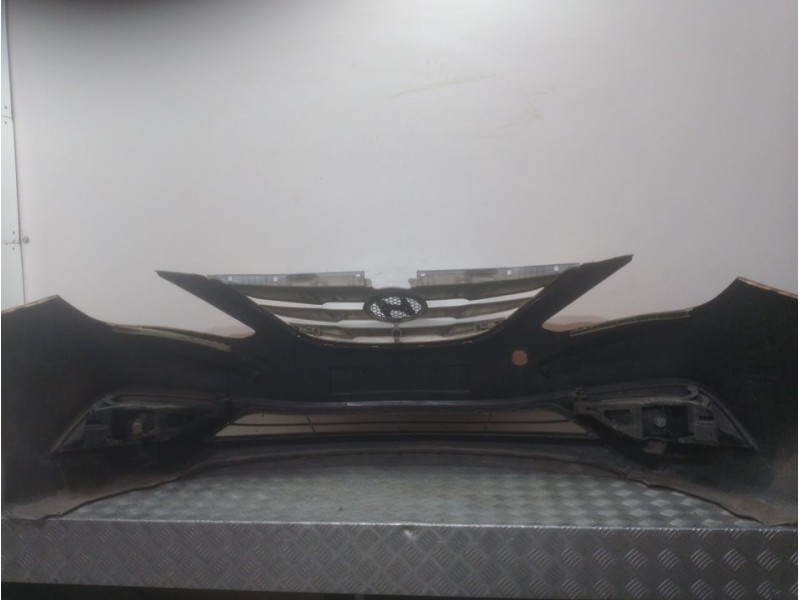 Recambio de paragolpes delantero para hyundai sonata (yf) comfort referencia OEM IAM 865113S500 NARANJA 
