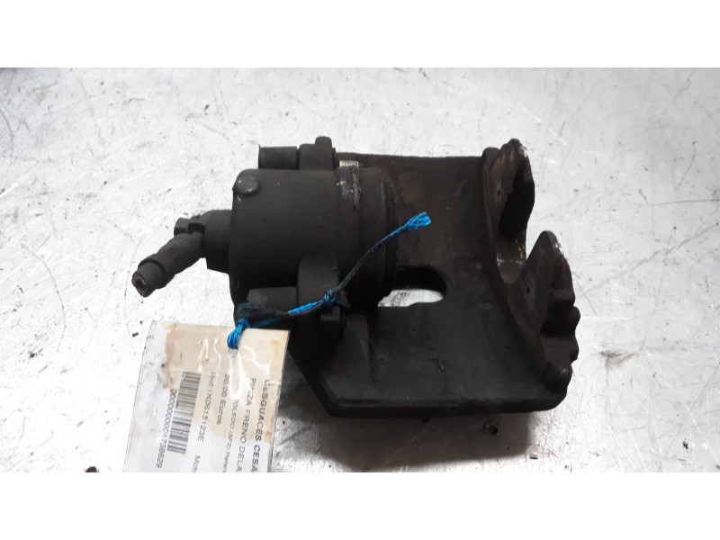 Recambio de pinza freno delantera izquierda para seat toledo (5p2) reference referencia OEM IAM 1K0615123E  
