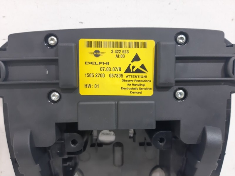 Recambio de luz interior central para bmw mini (r56) one referencia OEM IAM 15052700  