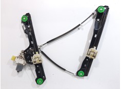 Recambio de elevalunas delantero izquierdo para bmw serie 1 berlina (e81/e87) 120d referencia OEM IAM 51337138465 6 PINES  2