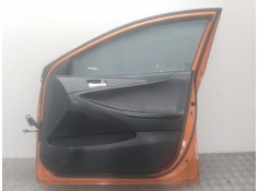 Recambio de puerta delantera derecha para hyundai sonata (yf) comfort referencia OEM IAM  NARANJA  2