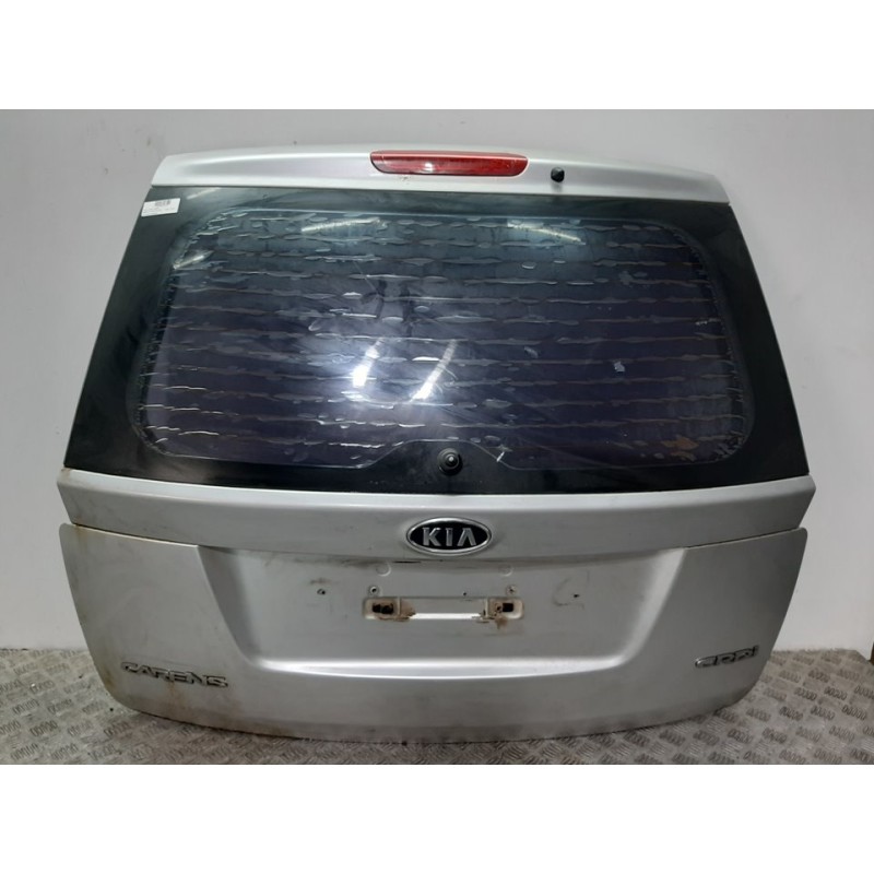 Recambio de porton trasero para kia carens (un) active referencia OEM IAM 737001D040 PLATA 