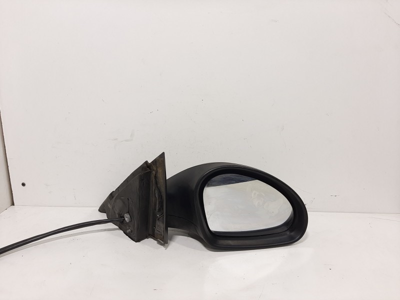 Recambio de retrovisor derecho para seat ibiza (6l1) fresh referencia OEM IAM  MANUAL NEGRO