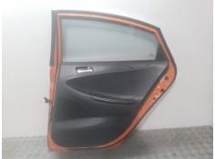 Recambio de puerta trasera derecha para hyundai sonata (yf) comfort referencia OEM IAM  NARANJA  2