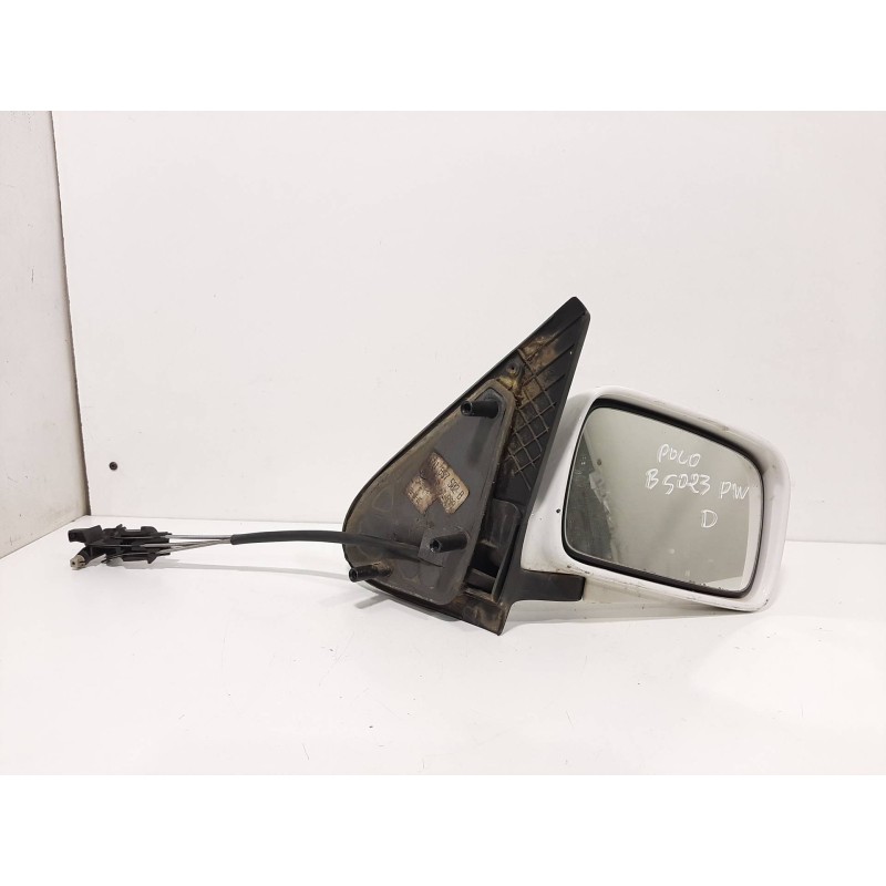 Recambio de retrovisor derecho para volkswagen polo berlina (6n1) básico referencia OEM IAM NVE2311 BLANCO MANUAL