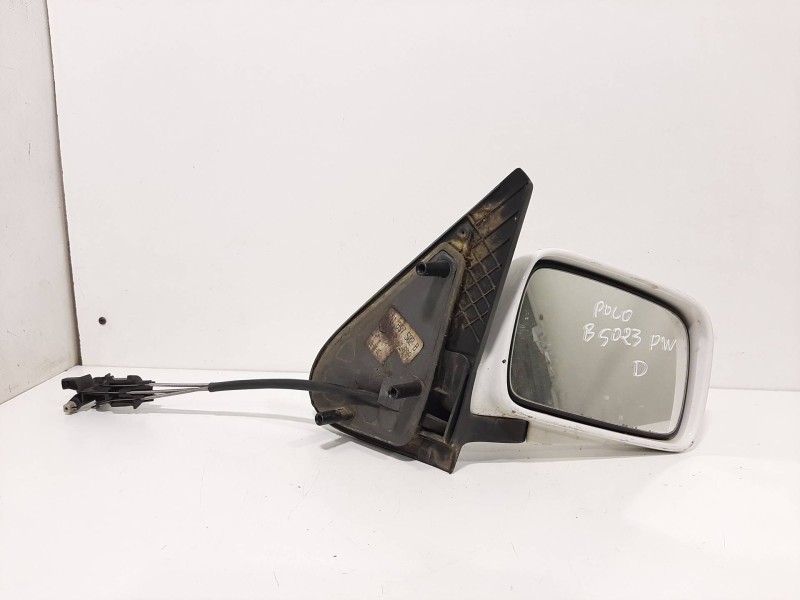 Recambio de retrovisor derecho para volkswagen polo berlina (6n1) básico referencia OEM IAM NVE2311 BLANCO MANUAL