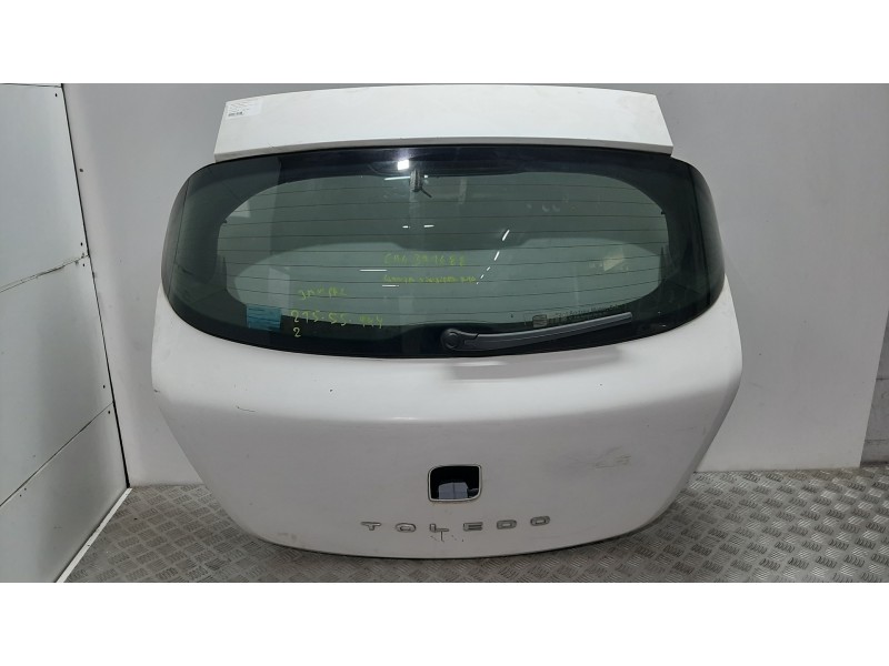 Recambio de porton trasero para seat toledo (5p2) reference referencia OEM IAM 5P5827024 BLANCO 