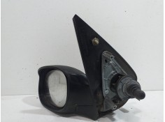 Recambio de retrovisor izquierdo para peugeot 206 berlina x-line refri referencia OEM IAM  MANUAL NEGRO