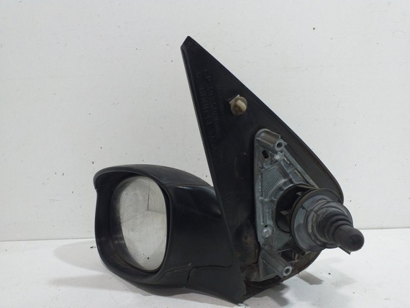 Recambio de retrovisor izquierdo para peugeot 206 berlina x-line refri referencia OEM IAM  MANUAL NEGRO