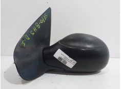 Recambio de retrovisor izquierdo para peugeot 206 berlina x-line refri referencia OEM IAM  MANUAL NEGRO 2