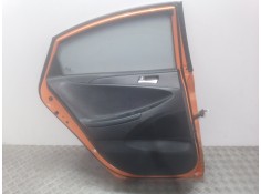 Recambio de puerta trasera izquierda para hyundai sonata (yf) comfort referencia OEM IAM  NARANJA  2
