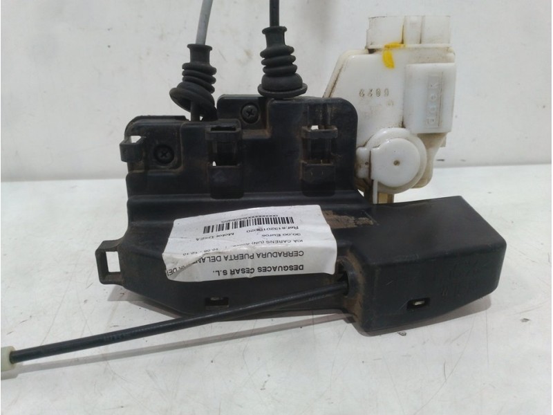 Recambio de cerradura puerta delantera derecha para kia carens (un) active referencia OEM IAM 813201D020 6 PINES 