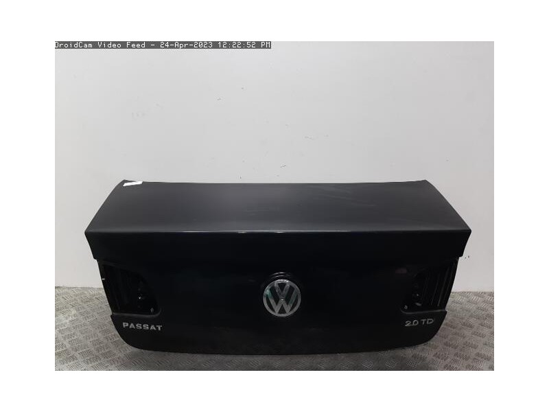 Recambio de tapa maletero para volkswagen passat berlina (3c2) advance referencia OEM IAM  3C5827025H NEGRO
