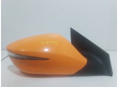 Recambio de retrovisor derecho para hyundai sonata (yf) comfort referencia OEM IAM 876203S220BHY NARANJA 