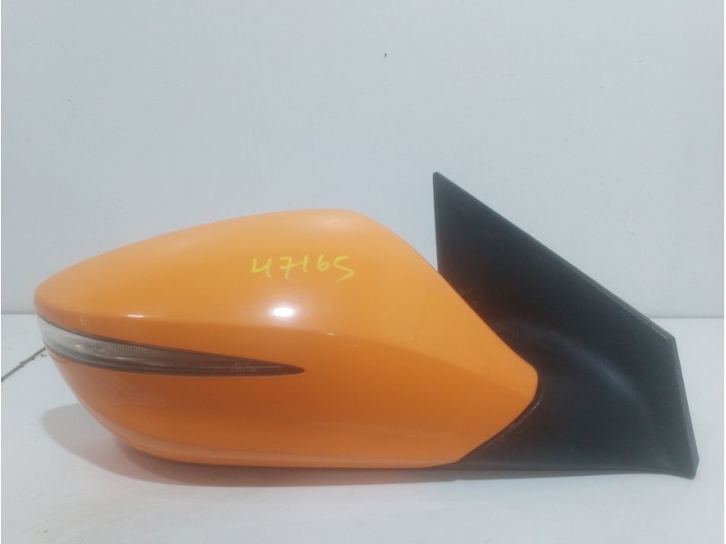 Recambio de retrovisor derecho para hyundai sonata (yf) comfort referencia OEM IAM 876203S220BHY NARANJA 