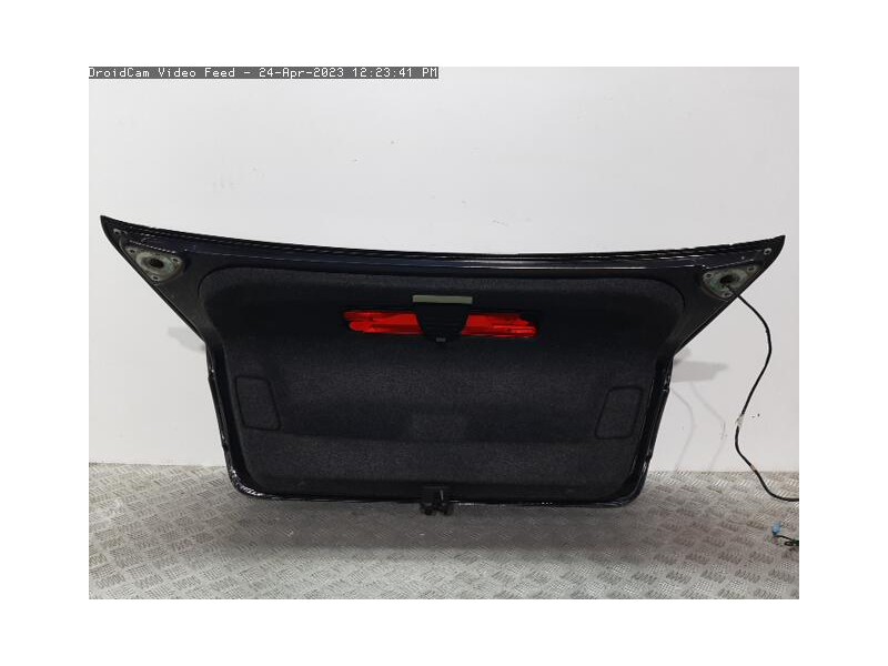 Recambio de tapa maletero para volkswagen passat berlina (3c2) advance referencia OEM IAM  3C5827025H NEGRO